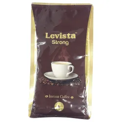 Levista Strong Instant Coffee (200 Gram Pouch)