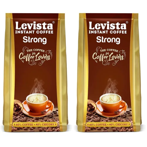 Image of Levista Strong Instant Coffee Po2 (200 Gram)