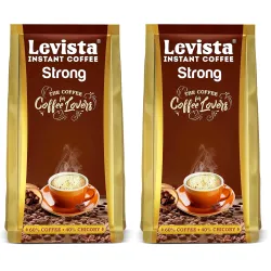 Levista Strong Instant Coffee Po2 (200 Gram)