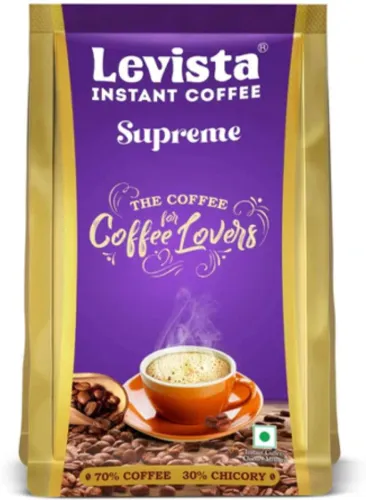 Image of Levista Supreme Instant Coffee, 100 g
