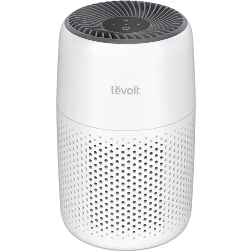 Image of LEVOIT Core Mini Air Purifier for Coverage Area 183 Sq Ft, H13 True HEPA Filter, Remove 99.97% Dust, Smoke, & Pollen, Wi
