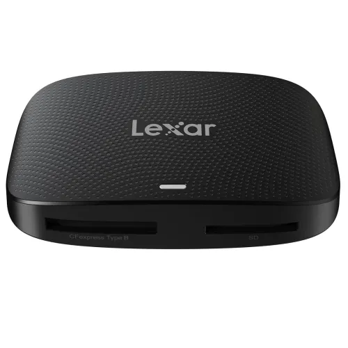 Image of Lexar CFexpress Type B / SD Card Reader USB 3.2