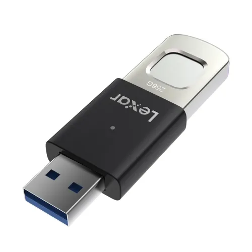 Image of Lexar Pen Drive 256GB Fingerprint F35pro USB 3.2 Gen1 Flash Drive