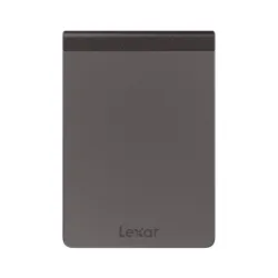 Lexar SL200 1TB Portable SSD, External Solid State Drive, USB Type-C, Up to 550MB/s Read & 400MB/s Write, USB 3.2 Gen 1, Compatible with PC, Mac, PS5 & PS4