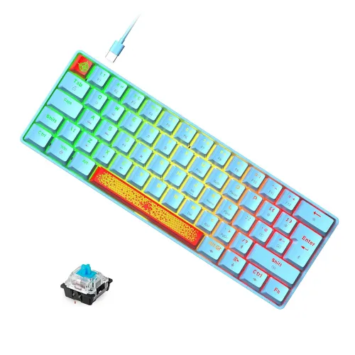 Image of LexonElec 60% Mechanical Gaming Keyboard