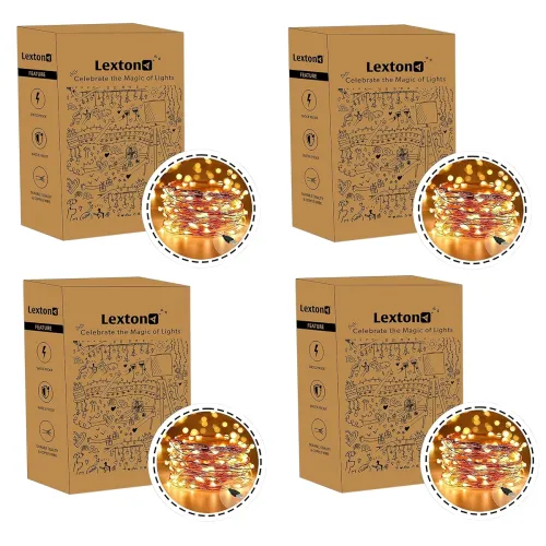 Image of Lexton 10 m Led Copper String Light Po4