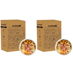 Lexton 10m Led Copper String Light