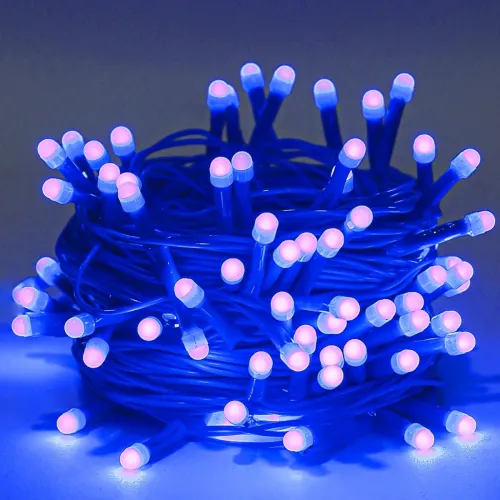 Image of Lexton 10M LED String Lights Blue