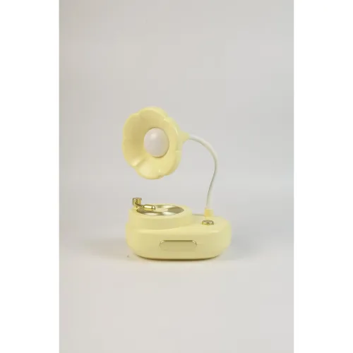 Image of Lexton 11 Inch Phonograph LED Table Lamp