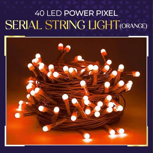 Image of Lexton 40 LED Power Pixel Serial String / Fairy Light pack 50