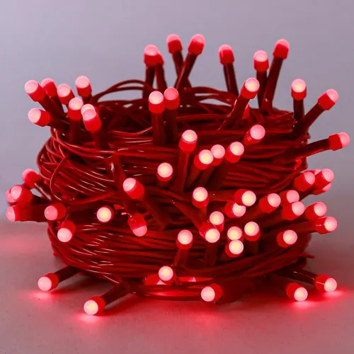 Image of Lexton 40-LED Red Fairy Lights Plug-In