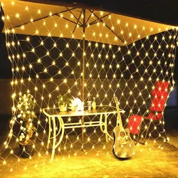 Lexton 790 LED Fairy String Lights ⎸9 Different Modes for Festival Decoration and Indoor and Outdoor Decoration (Yellow)
