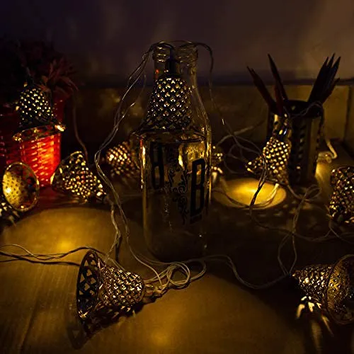 Image of Lexton Bell-Shaped LED Lights for Diwali Decoration