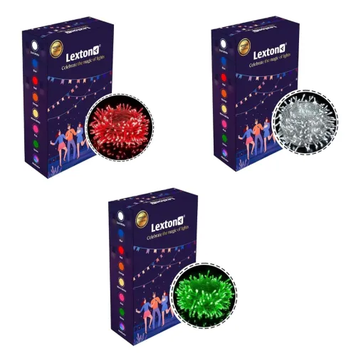 Image of Lexton Christmas Combo – Set of 3 LED string lights