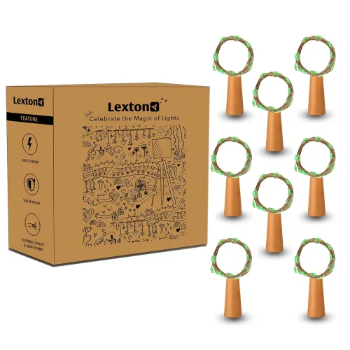 Image of Lexton Cork Light 8 Pieces
