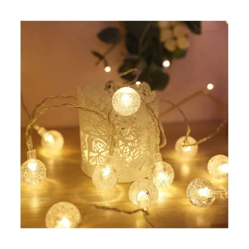 Image of Lexton Crystal Ball String Light 