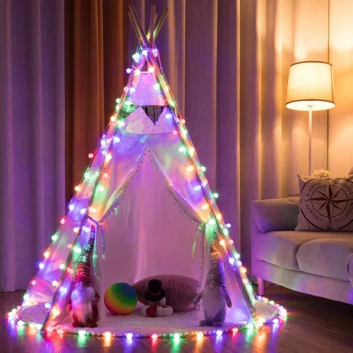 Image of Lexton Crystal Ball String Light 