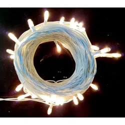 Lexton Decorative 10 Meter Rice Light (White)
