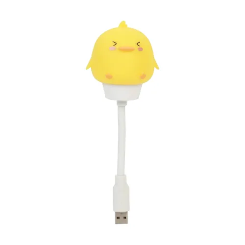 Image of Lexton Decorative Duck Shape Cute Night LED USB Light 