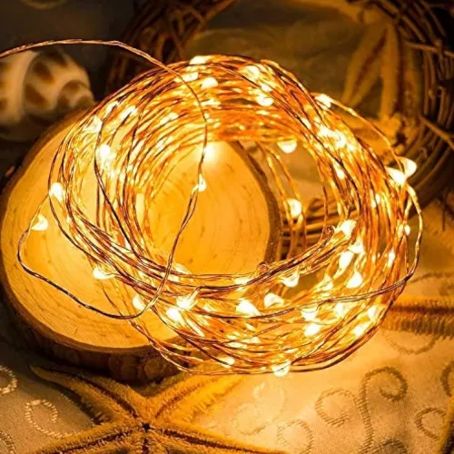 Image of Lexton Decorative Fairy Copper String Light