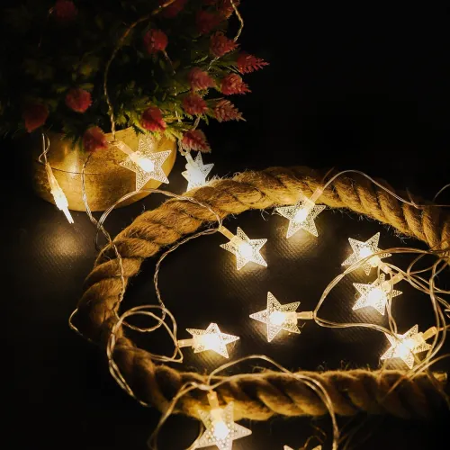 Image of Lexton Fairy 14 Star Shape LED String Light