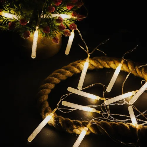 Image of Lexton Fairy 14 Test Tube LED String Light 