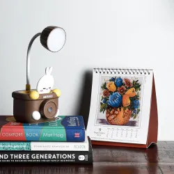 Lexton LED Cameras Shaped Study Table Lamp for Kids