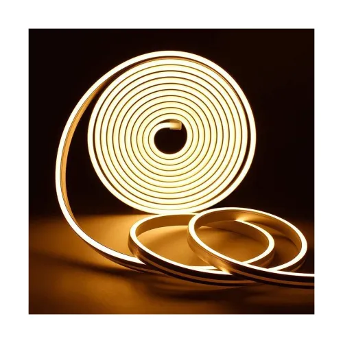Image of Lexton Led Neon Flexible Strip Light |with Adapter |Warm White | Neon Rope Light | for Indoor & Outdoor Decorations