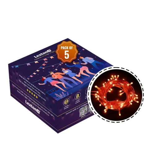 Image of Lexton Lunar String Light 75LED 5pcs