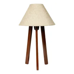 Lexton Nature Glow Tripod Table Lamp