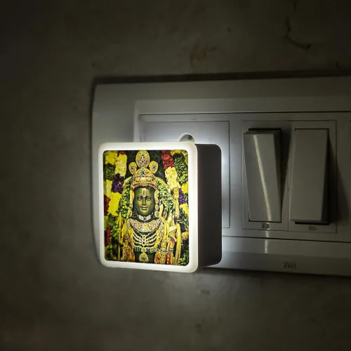 Image of Lexton Ram Lalla Fancy LED Night Lamp Light with 2 Pin Socket 