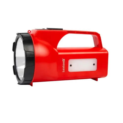 Image of Lexton Thunder Gold 4000mAh Rechargeable LED Torch