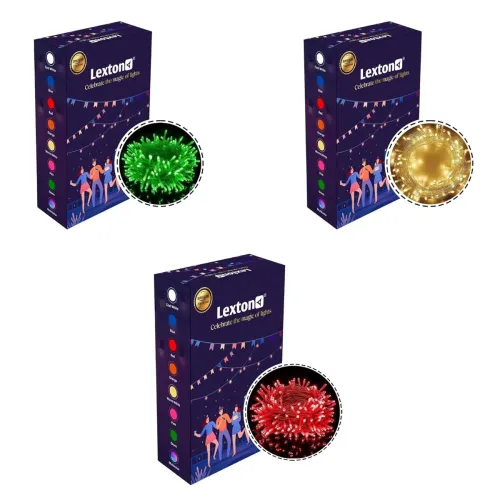 Image of Lexton Traffic Combo of 1Pcs Red (Set of 3)