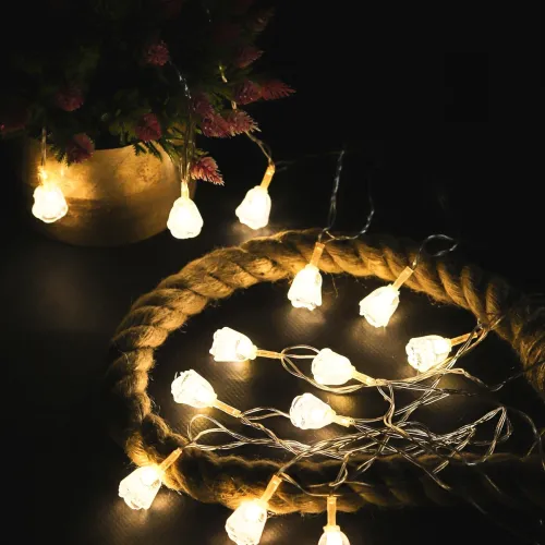 Image of Lexton 4m 14-LED Rose String Light (Warm White)