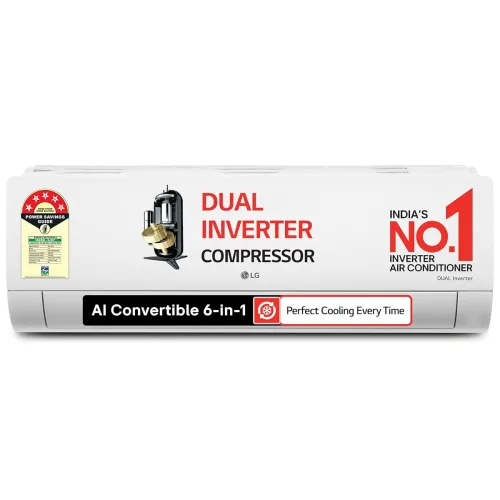 Image of LG 1.5 Ton 5 Star 4 Way Swing HD FilterDUAL Inverter Split AC 