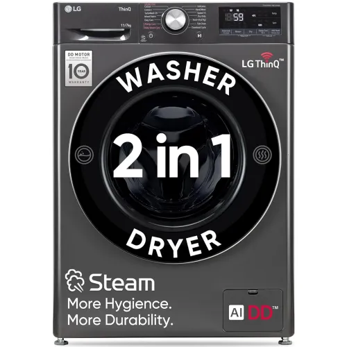 Image of LG 11kg/7kg Front Load Washer Dryer