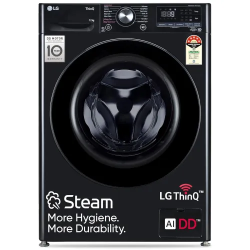 Image of LG 12Kg 5 Star AI Front Load Washing Machine (FHP1412Z5O)