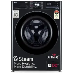 LG 12Kg 5 Star AI Front Load Washing Machine (FHP1412Z5O)