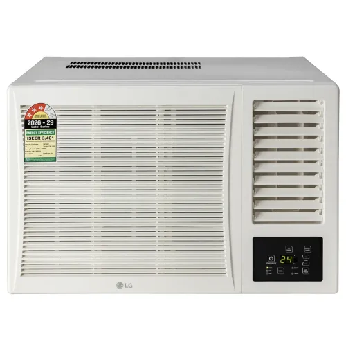 Image of LG 1.38 Ton 3 Star, New star rated, Fix Speed Window AC