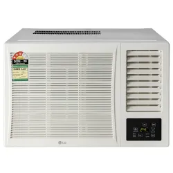 LG 1.38 Ton 3 Star, New star rated, Fix Speed Window AC