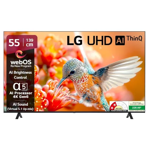 Image of LG 139 cm (55 inches) 4K LED TV