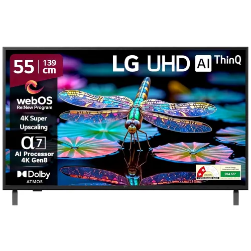 Image of LG 139 cm (55 inches) UA82 Series 4K Ultra HD LED TV