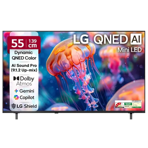 Image of LG 139 cms (55 inches) Mini LED 4K Ultra HD