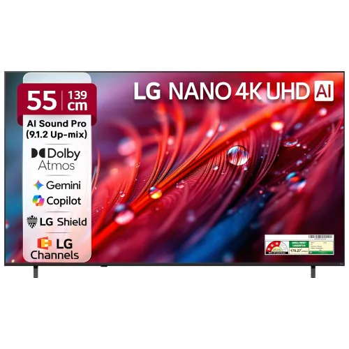 Image of LG 139 cms (55 inches) U8 AI Series 4K Ultra HD Smart webOS LED TV 