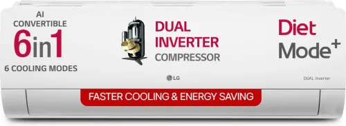 Image of LG 1.5 Ton 3 Star Split AC (US-Q18JNXE)