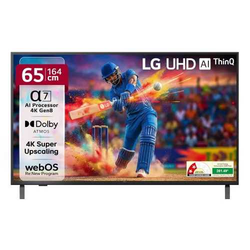 Image of LG 164 cm (65 inches) UA82 Series LED TV 65UA82006LA 