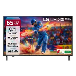 LG 164 cm (65 inches) UA82 Series LED TV 65UA82006LA 