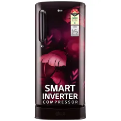 LG 185 L, 5 Star Single Door Refrigerator (GL-D201APIU)