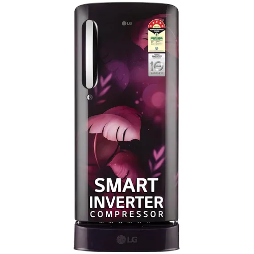 Image of LG 185L 5 Star Smart Inverter Single Door Refrigerator (GL-D201APIU.BPIZEBN)