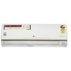 LG 1 Ton 3 Star Inverter Split AC (JS-Q12ATXD, White)